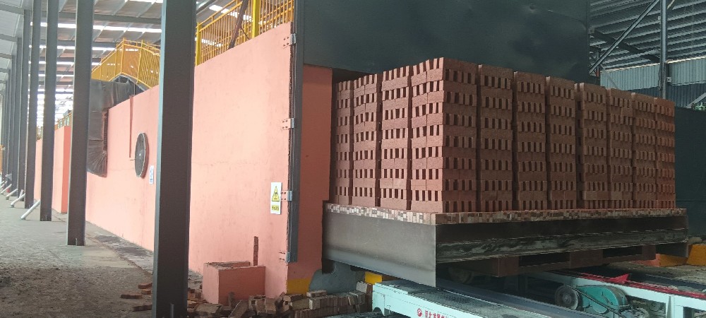 亞新再譜新篇：4.8 米 “一烘一燒” 隧道窯今日成功投產，以細節鑄就高效能